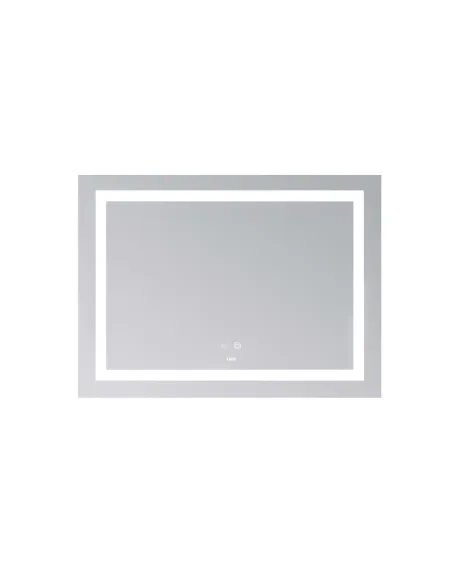 Дзеркало для ванної кімнати Lidz Kubis LD78LF90448485, з LED-підсвічуванням, з антизапітнінням