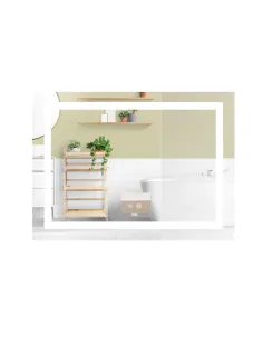 Дзеркало для ванної кімнати Lidz Kubis LD78LF9049070, з LED-підсвічуванням, з антизапітнінням