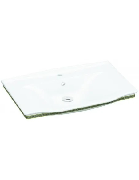 Умивальник Idevit Neo Classic 3301-0805-0088 (50х85 см, з отвором) - 1