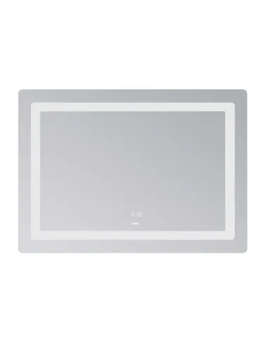 Зеркало для ванной Lidz Kubis LD78LF6141008048450, с LED-подсветкой, с антизапотеванием