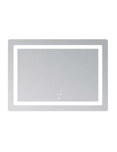 Зеркало для ванной Lidz Kubis LD78LF6141008048450, с LED-подсветкой, с антизапотеванием