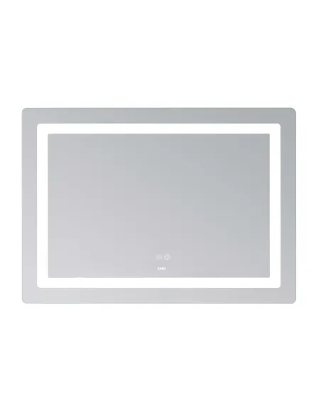 Дзеркало для ванної кімнати Lidz Kubis LD78LF6141008048450, з LED-підсвічуванням, з антизапітнінням