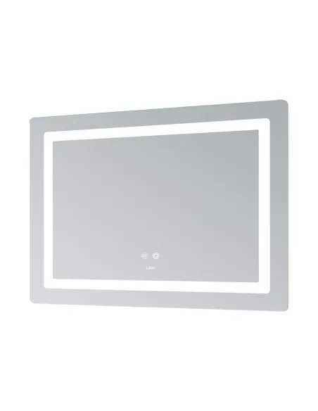 Зеркало для ванной Lidz Kubis LD78LF6141008048450, с LED-подсветкой, с антизапотеванием