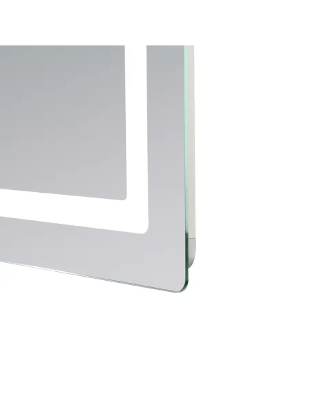 Дзеркало для ванної кімнати Lidz Kubis LD78LF6141008048450, з LED-підсвічуванням, з антизапітнінням