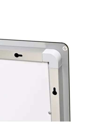 Дзеркало для ванної кімнати Lidz Kubis LD78LF6141008048450, з LED-підсвічуванням, з антизапітнінням