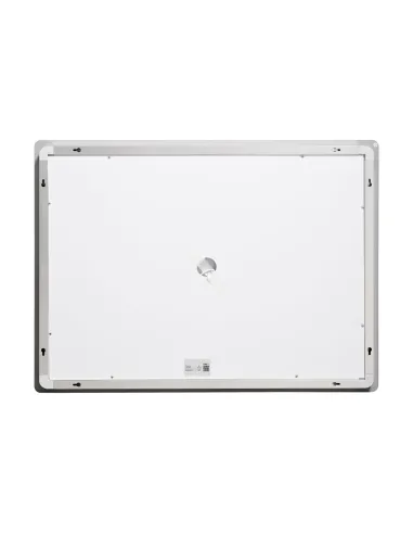 Зеркало для ванной Lidz Kubis LD78LF6141008048450, с LED-подсветкой, с антизапотеванием