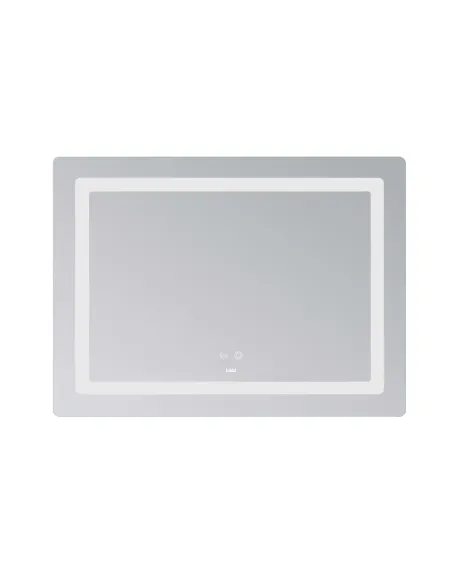Зеркало для ванной Lidz Kubis LD78LF90448452, с LED-подсветкой, с антизапотеванием