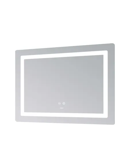 Дзеркало для ванної кімнати Lidz Kubis LD78LF90448452, з LED-підсвічуванням, з антизапітнінням