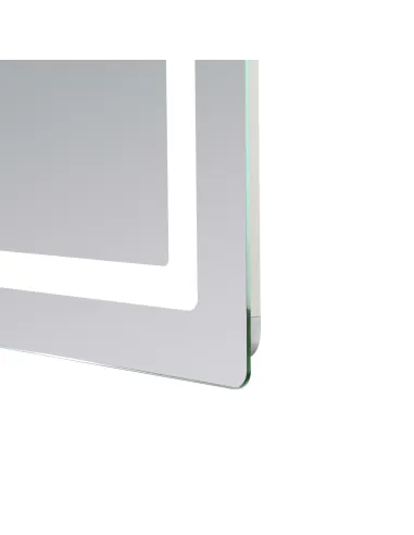 Дзеркало для ванної кімнати Lidz Kubis LD78LF90448452, з LED-підсвічуванням, з антизапітнінням