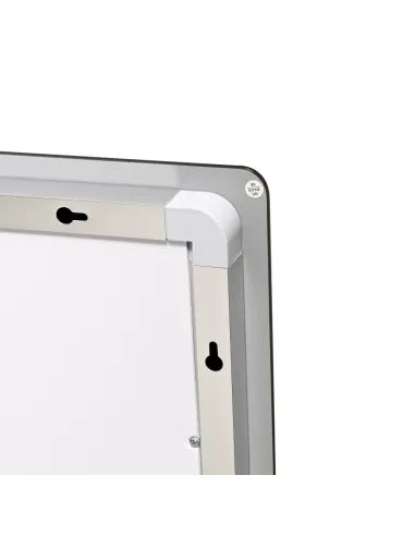 Дзеркало для ванної кімнати Lidz Kubis LD78LF90448452, з LED-підсвічуванням, з антизапітнінням