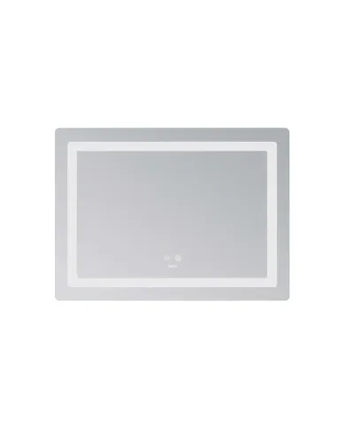 Дзеркало для ванної кімнати Lidz Kubis LD78LF90448486, з LED-підсвічуванням, з антизапітнінням