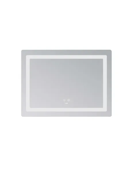 Дзеркало для ванної кімнати Lidz Kubis LD78LF90448486, з LED-підсвічуванням, з антизапітнінням