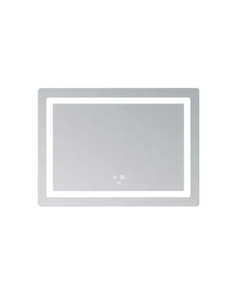 Дзеркало для ванної кімнати Lidz Kubis LD78LF90448486, з LED-підсвічуванням, з антизапітнінням