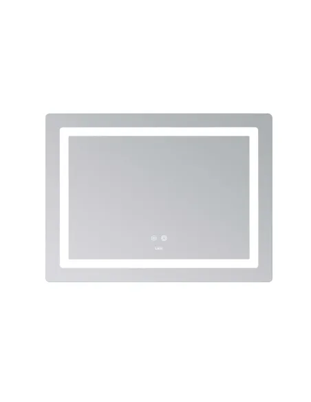 Дзеркало для ванної кімнати Lidz Kubis LD78LF9048060, з LED-підсвічуванням, з антизапітнінням