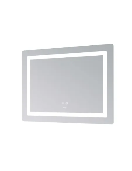 Дзеркало для ванної кімнати Lidz Kubis LD78LF9048060, з LED-підсвічуванням, з антизапітнінням