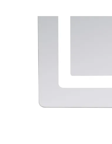 Дзеркало для ванної кімнати Lidz Kubis LD78LF9048060, з LED-підсвічуванням, з антизапітнінням