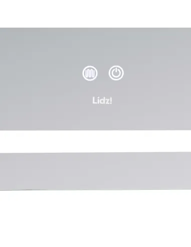 Дзеркало для ванної кімнати Lidz Kubis LD78LF9048060, з LED-підсвічуванням, з антизапітнінням