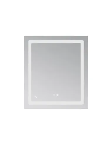 Дзеркало для ванної кімнати Lidz Kubis LD78LF9048070, з LED-підсвічуванням, з антизапітнінням