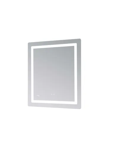 Зеркало для ванной Lidz Kubis LD78LF9048070, с LED-подсветкой, с антизапотеванием