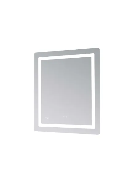 Зеркало для ванной Lidz Kubis LD78LF9048070, с LED-подсветкой, с антизапотеванием