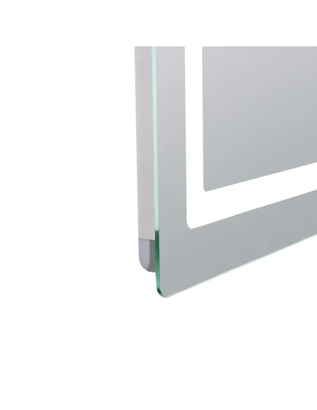 Дзеркало для ванної кімнати Lidz Kubis LD78LF9048070, з LED-підсвічуванням, з антизапітнінням