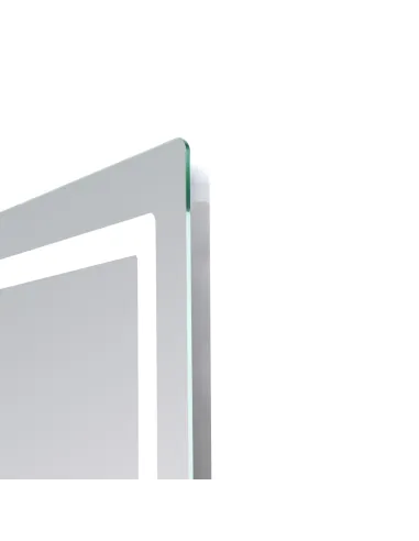 Дзеркало для ванної кімнати Lidz Kubis LD78LF9048070, з LED-підсвічуванням, з антизапітнінням