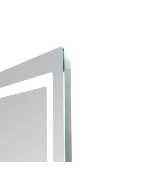 Дзеркало для ванної кімнати Lidz Kubis LD78LF9048070, з LED-підсвічуванням, з антизапітнінням