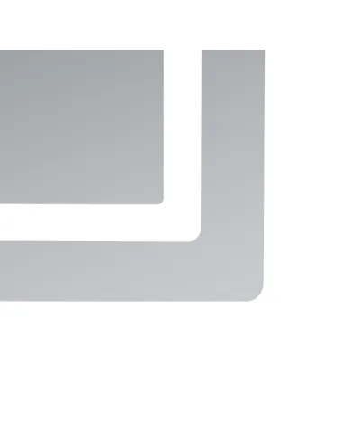 Дзеркало для ванної кімнати Lidz Kubis LD78LF9048070, з LED-підсвічуванням, з антизапітнінням