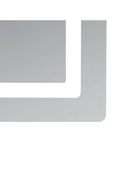 Дзеркало для ванної кімнати Lidz Kubis LD78LF9048070, з LED-підсвічуванням, з антизапітнінням