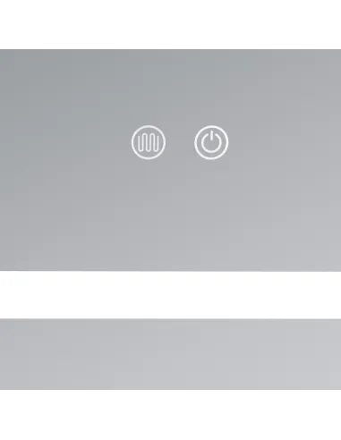 Дзеркало для ванної кімнати Lidz Kubis LD78LF9048070, з LED-підсвічуванням, з антизапітнінням