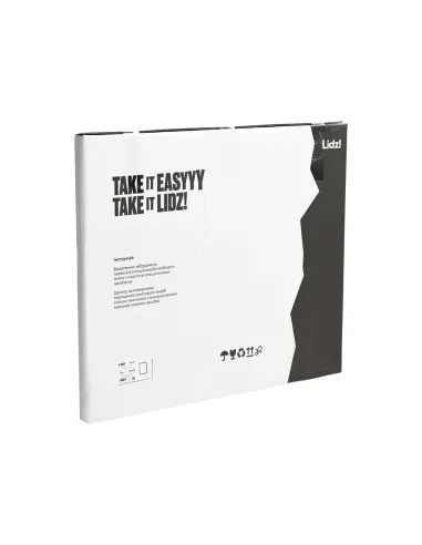 Зеркало для ванной Lidz Kubis LD78LF9048070, с LED-подсветкой, с антизапотеванием