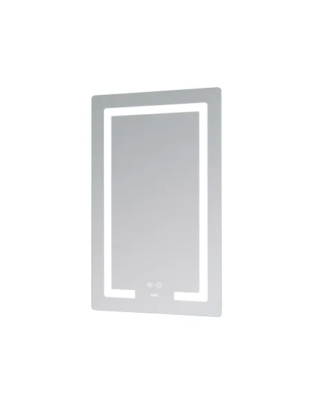 Зеркало для ванной Lidz Kubis LD78LF936508048448, с LED-подсветкой, с антизапотеванием