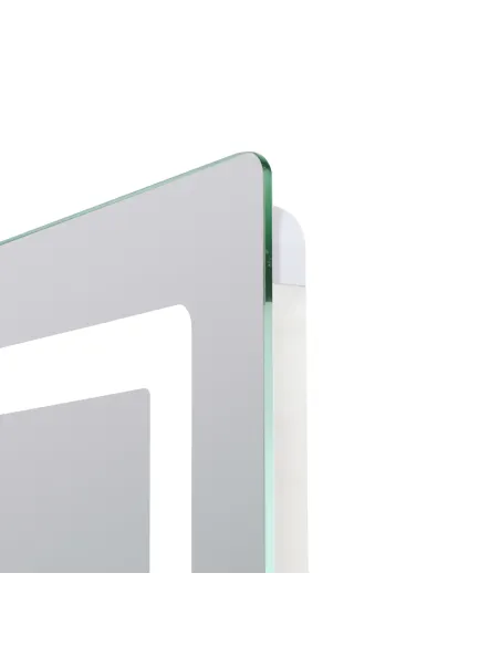 Зеркало для ванной Lidz Kubis LD78LF936508048448, с LED-подсветкой, с антизапотеванием