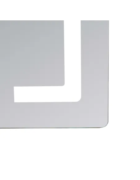 Зеркало для ванной Lidz Kubis LD78LF936508048448, с LED-подсветкой, с антизапотеванием