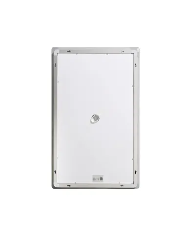 Дзеркало для ванної кімнати Lidz Kubis LD78LF936508048448, з LED-підсвічуванням, з антизапітнінням