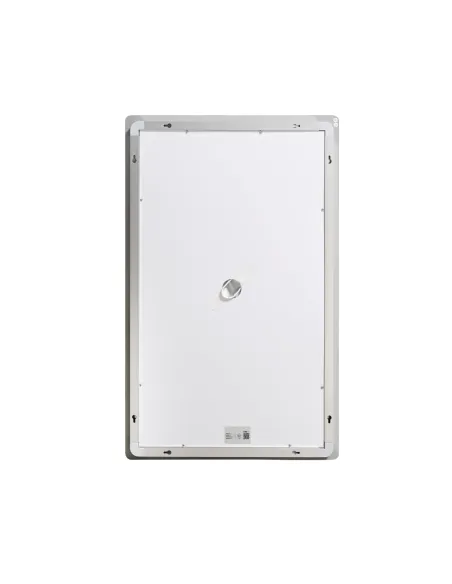 Зеркало для ванной Lidz Kubis LD78LF936508048448, с LED-подсветкой, с антизапотеванием