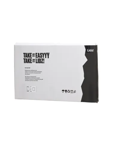 Зеркало для ванной Lidz Kubis LD78LF936508048448, с LED-подсветкой, с антизапотеванием