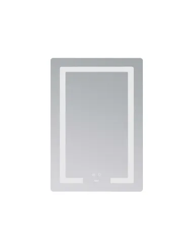 Дзеркало для ванної кімнати Lidz Kubis LD78LF937608048449, з LED-підсвічуванням, з антизапітнінням