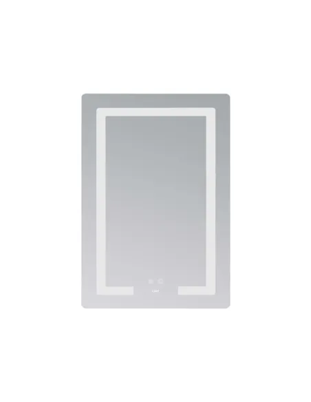 Дзеркало для ванної кімнати Lidz Kubis LD78LF937608048449, з LED-підсвічуванням, з антизапітнінням