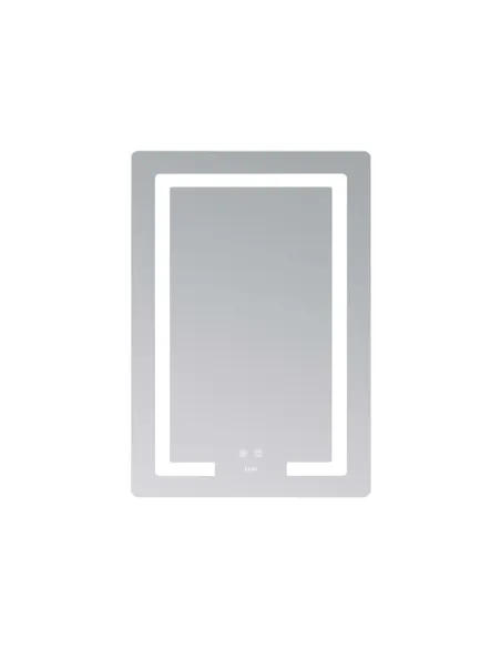 Зеркало для ванной Lidz Kubis LD78LF937608048449, с LED-подсветкой, с антизапотеванием