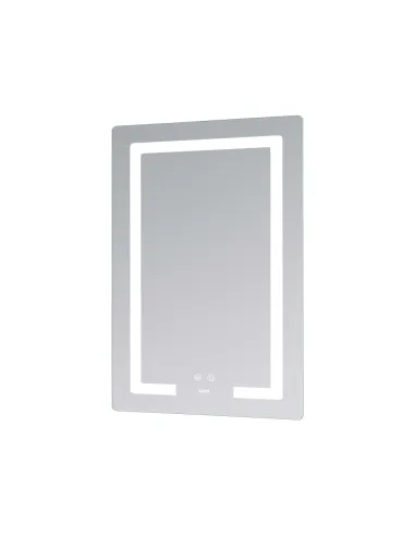 Дзеркало для ванної кімнати Lidz Kubis LD78LF937608048449, з LED-підсвічуванням, з антизапітнінням