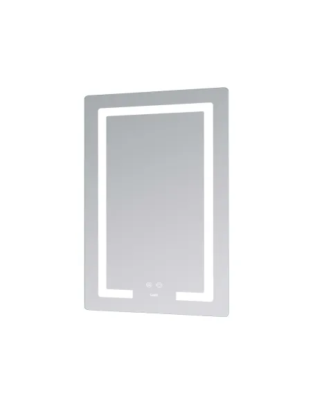 Дзеркало для ванної кімнати Lidz Kubis LD78LF937608048449, з LED-підсвічуванням, з антизапітнінням