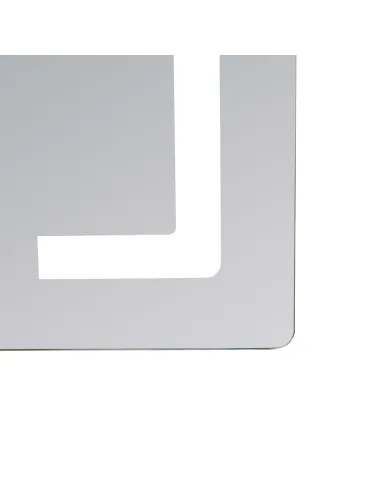 Дзеркало для ванної кімнати Lidz Kubis LD78LF937608048449, з LED-підсвічуванням, з антизапітнінням