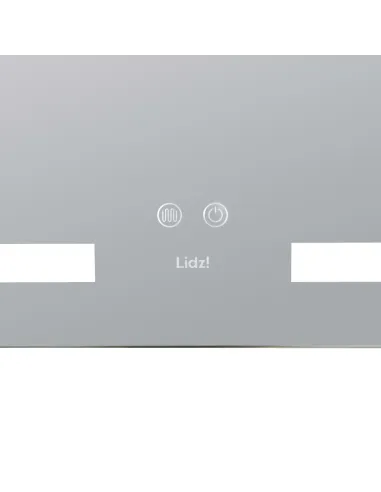 Дзеркало для ванної кімнати Lidz Kubis LD78LF937608048449, з LED-підсвічуванням, з антизапітнінням