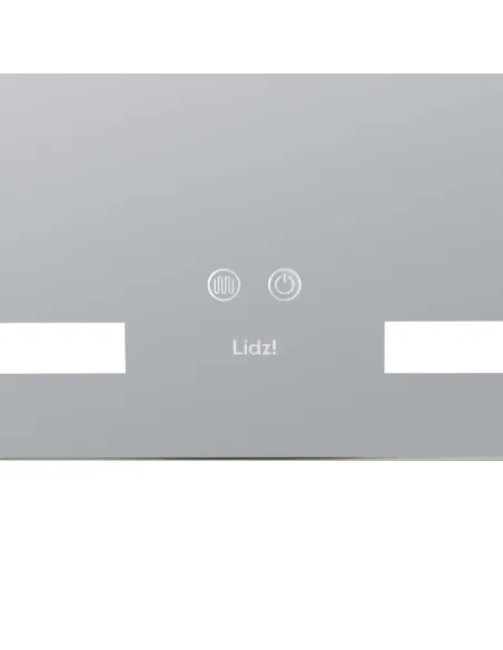 Зеркало для ванной Lidz Kubis LD78LF937608048449, с LED-подсветкой, с антизапотеванием