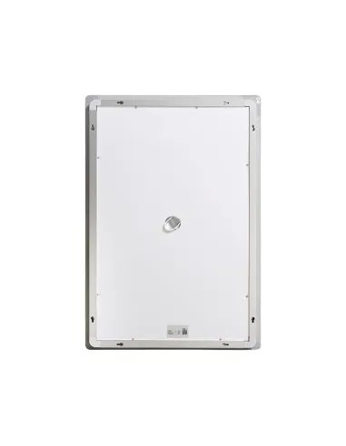 Дзеркало для ванної кімнати Lidz Kubis LD78LF937608048449, з LED-підсвічуванням, з антизапітнінням