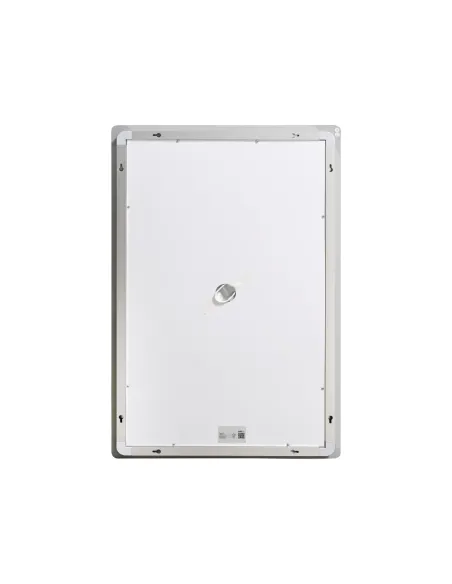 Дзеркало для ванної кімнати Lidz Kubis LD78LF937608048449, з LED-підсвічуванням, з антизапітнінням