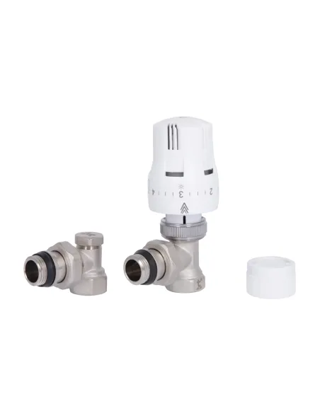Комплект термостатический Thermo Alliance Standart TAS352W15 1/2 для радиатора
