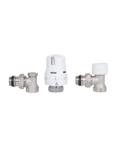 Комплект термостатичний Thermo Alliance Standart TAS352W15 1/2 для радіатора