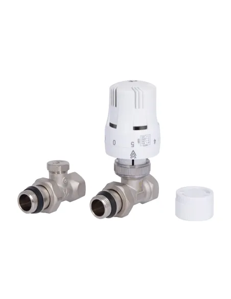 Комплект термостатический Thermo Alliance Standart TAS353W15 1/2 для радиатора